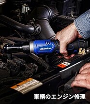 【新品送料無料】ACDelco G12 10.8V 充電式 ラチェットレンチ 3/8”(9.53mm) 最大トルク45ft-lbs(60Nm)_画像5