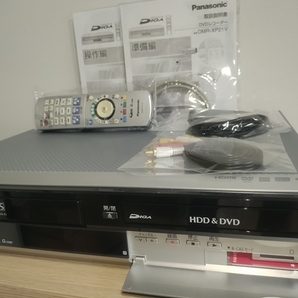  ☆ 美品♪ HDD ＆ VHS ＆ DVD 安心の30日保証 付属多数♪ DMR-XP21V ☆の画像2