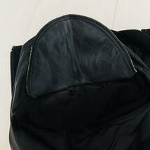 a03820 東京ソワール SOIR BENIR セットアップ ジャケット ワンピース 礼服 ブラックフォーマル 9 黒 肩パット フォーマルイブニングウェア_画像7