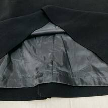 a03820 東京ソワール SOIR BENIR セットアップ ジャケット ワンピース 礼服 ブラックフォーマル 9 黒 肩パット フォーマルイブニングウェア_画像8