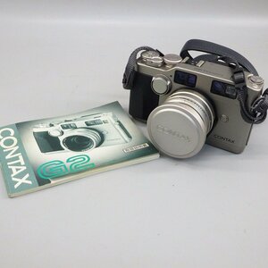 1円～ Contax コンタックス G2 フィルムカメラ ※ジャンク品 カメラ 265-2537856【O商品】