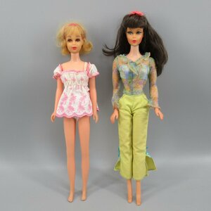 1円～ MATTEL マテル バービー人形 1966年 日本製 着せ替え人形 当時物 昭和レトロ ビンテージ 計2点 おもちゃ・玩具 319-2554129【O商品】