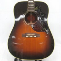 1円～ Gibson ギブソン HUMMINGBIRD MADE IN U.S.A アコースティックギター ケース付 音出し確認済 ※同梱不可 y136-2453394【Y商品】_画像4