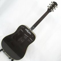 1円～ Gibson ギブソン HUMMINGBIRD MADE IN U.S.A アコースティックギター ケース付 音出し確認済 ※同梱不可 y136-2453394【Y商品】_画像3