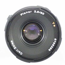 1円～ Hasselblad ハッセルブラッド Planar 2.8/80 Carl Zeiss ※動作未確認 現状品 レンズ 37-2539559【O商品】_画像4