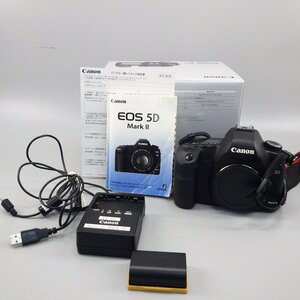 1円～ Canon キヤノン EOS 5D Mark ボディ ※通電・シャッター確認済 現状品 カメラ 260-2520391【O商品】