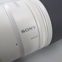 1円～ SONY ソニー SONY SEL100400GM FE 100-400mm F4.5-5.6 GM OS 箱付き ※動作未確認 現状品 レンズ 215-2559890【O商品】_画像3