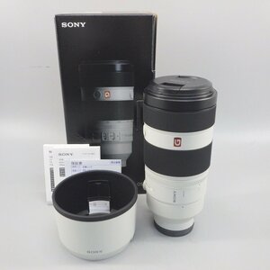 1円～ SONY ソニー SONY SEL100400GM FE 100-400mm F4.5-5.6 GM OS 箱付き ※動作未確認 現状品 レンズ 215-2559890【O商品】