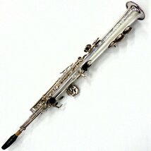 1円～ SELMER セルマー Super Action80 シリーズII ソプラノサックス ケース付 動作未確認 現状品 ※同梱不可 y208-2537825【Y商品】_画像4