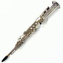 1円～ SELMER セルマー Super Action80 シリーズII ソプラノサックス ケース付 動作未確認 現状品 ※同梱不可 y208-2537825【Y商品】_画像3