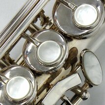 1円～ SELMER セルマー Super Action80 シリーズII ソプラノサックス ケース付 動作未確認 現状品 ※同梱不可 y208-2537825【Y商品】_画像8