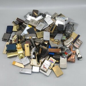 1円～ ライター まとめ ZIPPO 他 ノーブランド 総重量:約8.78kg 現状品 ジャンク品　2481156【O商品】