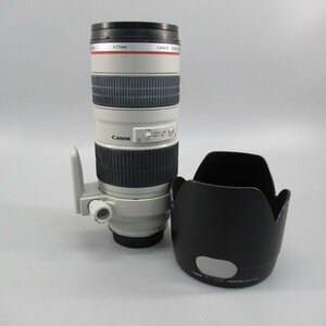 1円～ Canon キヤノン ZOOM LENS EF 70-200mm 1:2.8 L ※動作未確認 レンズ 238-2561512【O商品】