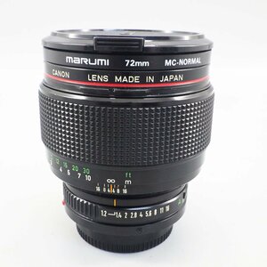 1円～ Canon キヤノン FD 85mm 1:1.2 L MF ※動作未確認 現状品 レンズ 255-2461678【O商品】