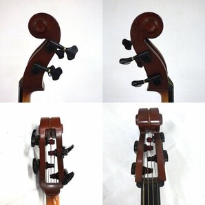 1円～ ヤマハ SVC-200 Silent Cello サイレント チェロ ※動作未確認 現状品 弓・ケース付き ※同梱不可 弦楽器 336-2550507【O商品】の画像7