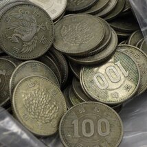 稲穂・鳳凰 100円銀貨まとめ 総重量:約1.38kg 日本硬貨 古銭 昭和 貨幣 200-2577232【O商品】_画像7