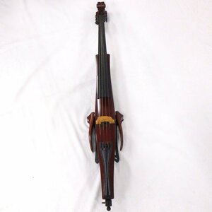 1円～ ヤマハ SVC-200 Silent Cello サイレント チェロ ※動作未確認 現状品 弓・ケース付き ※同梱不可 弦楽器 336-2550507【O商品】