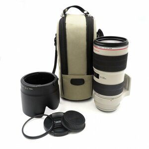 1円～ Canon キヤノン EF 70-200mm 1:2.8 L IS II USM ズームレンズ ケース付 動作未確認 y233-2549570【Y商品】