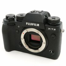 1円～ FUJIFILM 富士フイルム X-T2 ミラーレス一眼カメラ FUJINON 35mm/18-55mm レンズ 通電確認済 現状品 箱付 y171-2576093【Y商品】_画像2