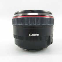 1円～ Canon キヤノン EF 50mm F1.2 L USM ※動作未確認 現状品 レンズ 277-2534186【O商品】_画像2