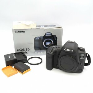 1円～ Canon キヤノン EOS 5D Mark IV デジタル一眼レフカメラ ボディのみ 箱付 動作確認済 現状品 y233-2549569【Y商品】