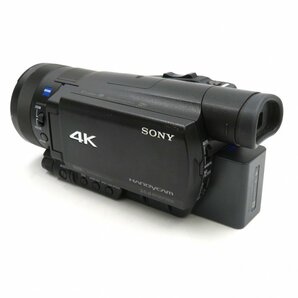 1円～ SONY ソニー FDR-AX100 デジタル4Kビデオカメラ ハンディカム 他 通電確認済 現状品 y102-2565288【Y商品】の画像2