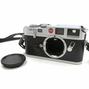 1円～ Leica ライカ M6 レンジファインダーカメラ ボディのみ シャッターのみ確認済 現状品 y226-2564864【Y商品】