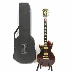 1円～ Gibson ギブソン Lespaul custom エレキギター ケース付 動作未確認 ※同梱不可 y284-2559651【Y商品】の画像1