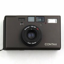 1円～ Contax コンタックス T3 コンパクトフィルムカメラ ケース付 動作確認済 現状品 y226-2564872【Y商品】_画像5