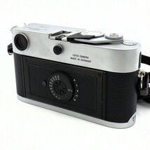 1円～ Leica ライカ M7 0.72 レンジファインダーカメラ LEITZ WETZLAR 1:2/50 レンズ シャッターのみ確認済 現状品 y226-2564865【Y商品】_画像3