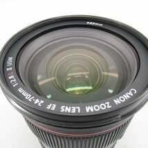 1円～ Canon キヤノン EF 24-70mm 2.8 L II USM ※動作未確認 現状品 箱付き レンズ 272-2526628【O商品】_画像4