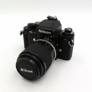 1円～ Nikon ニコン F3 Limited フィルムカメラ NIKKOR 105mm 1:2.8 シャッターのみ確認済 現状品 y202-2566955【Y商品】
