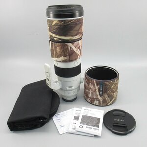 1円～ SONY ソニー SEL200600G FE 200-600mm F5.6-6.3 G OSS 箱付き ※動作未確認 現状品 レンズ 120-2586074【O商品】