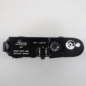 1円～ Leica ライカ M4 1941年製 ブラック SUMMILUX 1:1.4/50 ※動作未確認 現状品 カメラ 258-2557716【O商品】の画像5