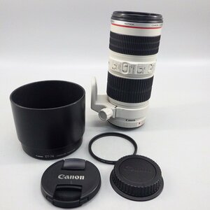 1 jpy ~ Canon Canon ZOOM LENS EF 70-200mm 1:4 L IS USM telephoto lens present condition goods lens 149-2559577[O commodity ]