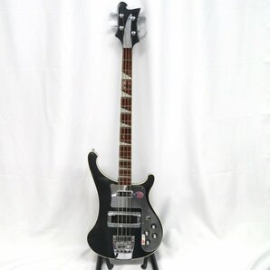 1円～ Rickenbacker リッケンバッカー 4003 BLK エレキギター ケース付 音出し確認済 ※同梱不可 y291-2570647【Y商品】の画像2