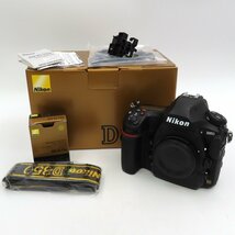 1円～ Nikon ニコン D850 デジタル 一眼レフカメラ 箱付 動作確認済 現状品 y204-2581354【Y商品】_画像1