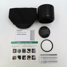 1円～ FUJIFILM 富士フイルム FUJINON GF 110mm F2 R LM WR レンズ ケース・箱付 動作未確認 y203-2602425【Y商品】_画像9