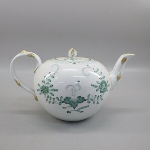 1円～ Meissen マイセン インドの華 ポット/ポットウォーマー/シュガー/クリーマー/キャンドルホルダー 計5点 食器 219-2557630【O商品】の画像2