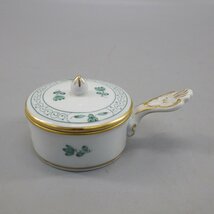 1円～ Meissen マイセン インドの華 ポット/ポットウォーマー/シュガー/クリーマー/キャンドルホルダー 計5点 食器 219-2557630【O商品】_画像8