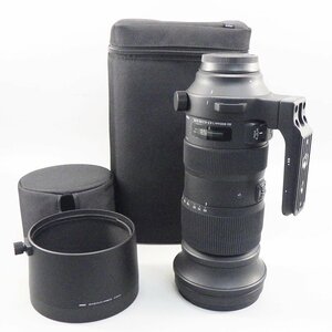 1円～ SIGMA シグマ 60-600mm F4.5-6.3 DG Canon用 ※動作未確認 現状品 レンズ 146-2561168【O商品】