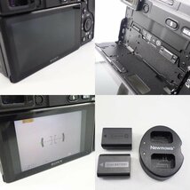 1円～ SONY ソニー α6400 ボディ ミラーレス一眼 ※通電・シャッター確認済 カメラ 319-2532544【O商品】_画像10