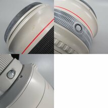 1円～ Canon キヤノン EF 500mm F4 L IS USM ※動作未確認 現状品 ハードケース付き レンズ 263-2540589【O商品】_画像10