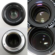 1円～ FUJIFILM 富士フイルム X-T2 ミラーレス一眼カメラ FUJINON 35mm/18-55mm レンズ 通電確認済 現状品 箱付 y171-2576093【Y商品】_画像8