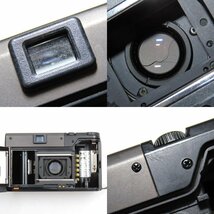 1円～ Contax コンタックス T3 コンパクトフィルムカメラ ケース付 動作確認済 現状品 y226-2564872【Y商品】_画像9