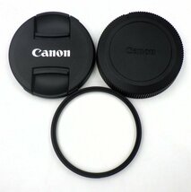 1円～ Canon キヤノン RF 24-105ｍｍ F4-7.1 IS STM レンズ/プロテクター 動作未確認 現状品 y104-2515171【Y商品】_画像2