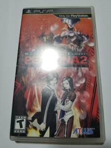 海外 PSP Persona 2 Innocent Sin ペルソナ2 罪