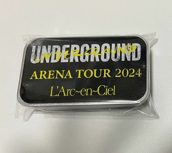 ■送料込み即決■ L'Arc~en~Ciel UNDERGROUND ラルクアンシエル アングラ ラルくじ ガチャ スライドケース HYDE ピルケース 小物入れ 黄色