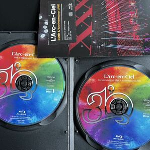 ■完全生産限定盤2 Blu-ray■ L'Arc~en~Ciel 30th L'Anniversary Disc1(LIVE)+Disc2(ドキュメンタリー) ラルクアンシエル HYDE ブルーレイ