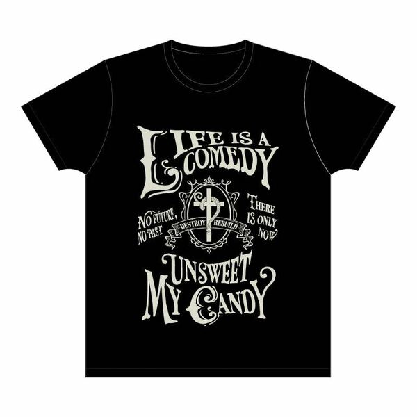 ■完売品即決■ HYDE レーヨンTシャツ 上質 HYDE着 LIVE 夏フェスグッズ限定 / L'Arc~en~Ciel THE LAST ROCKSTARS SWITCHBLADE